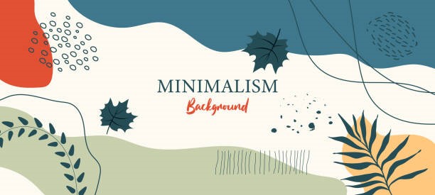 Minimal design graphic design